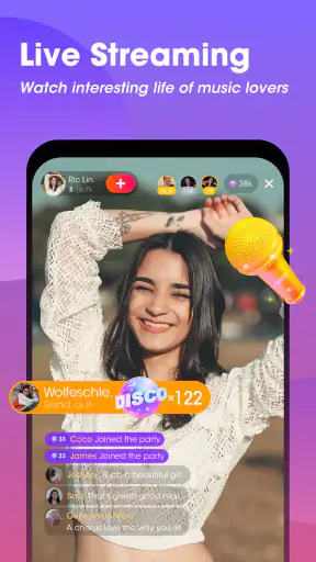 WeSing - Karaoke, Party & Live screenshot
