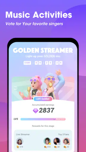 WeSing - Karaoke, Party & Live screenshot
