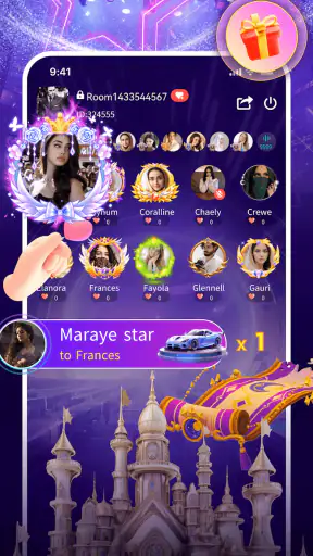 Weso Chat-Happiness Connection screenshot