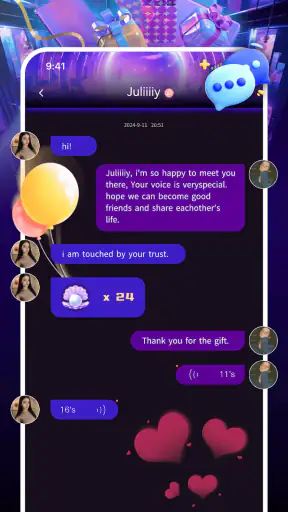 Weso Chat-Happiness Connection screenshot