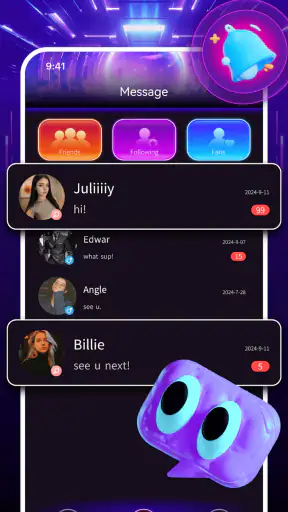 Weso Chat-Happiness Connection screenshot