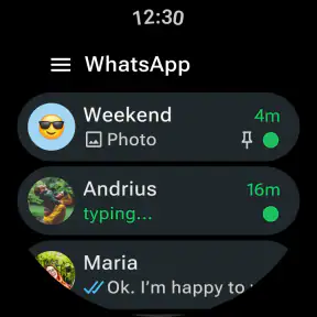 WhatsApp Messenger screenshot