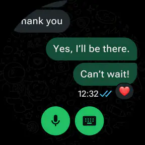 WhatsApp Messenger screenshot