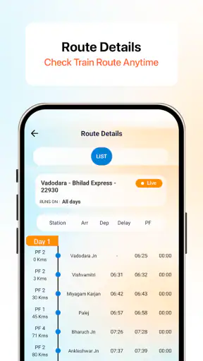 Where is my train - Rail Yatri screenshot