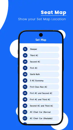 Where is my Train Status screenshot