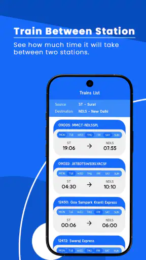 Where is my Train Status screenshot