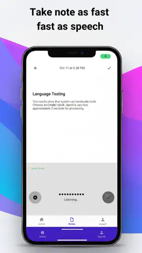 Whisper Flow: الكتابة الصوتية screenshot