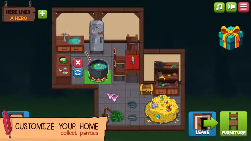 Who Needs a Hero? - Adventure screenshot