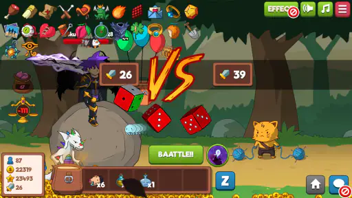 Who Needs a Hero? - Adventure screenshot