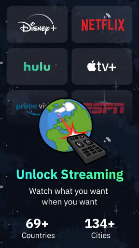 Windscribe VPN screenshot