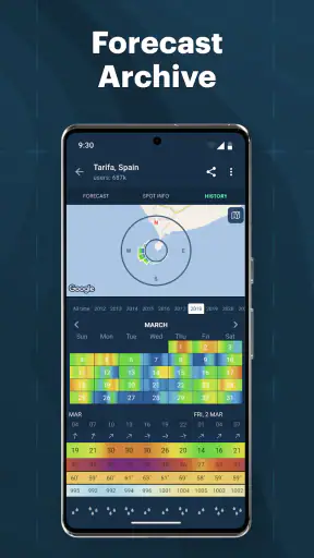 Windy.app - الرياح والطقس screenshot