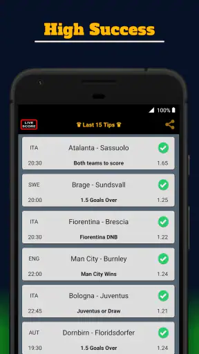 Winning Gang Betting Tips screenshot