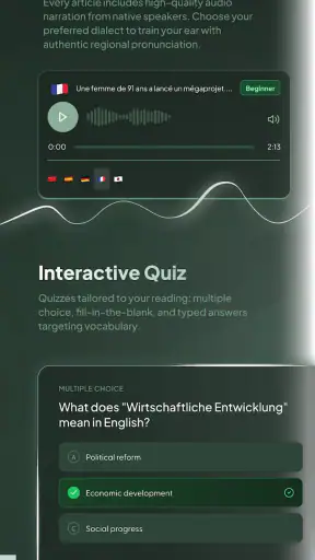 WireLingo: Learn Languages screenshot