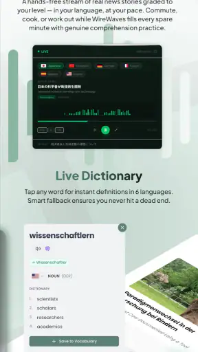 WireLingo: Learn Languages screenshot