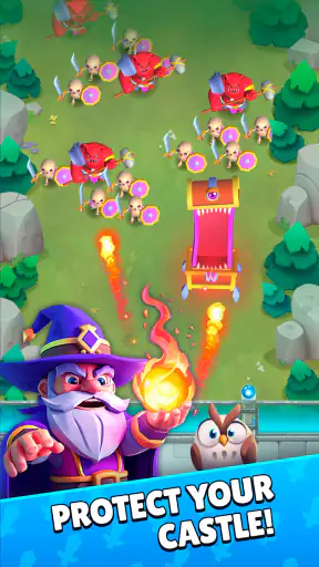 Wizard Tower: Spell Defense screenshot