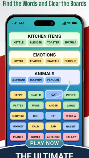 Word Connect Association screenshot
