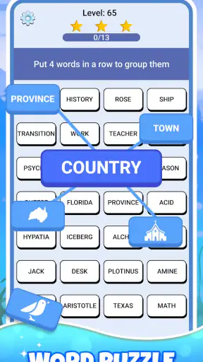 Word Connect Association screenshot