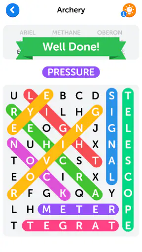 Word Search screenshot