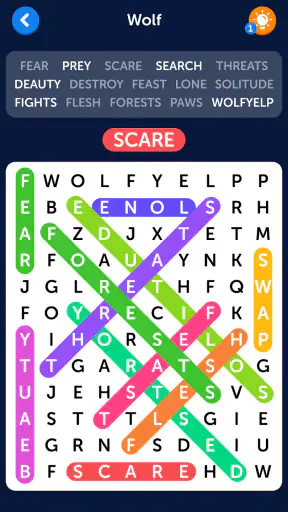 Word Search screenshot
