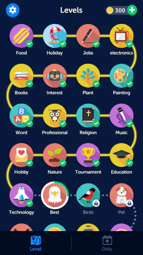 Word Search screenshot