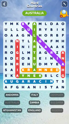 Word Search Quest - Puzzles screenshot