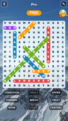 Word Search Quest - Puzzles screenshot