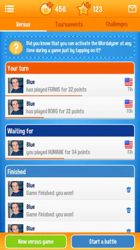 WordOn screenshot