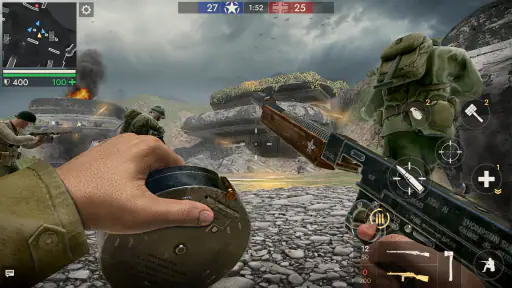 World War Heroes: لعبت حرب screenshot