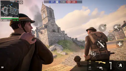 World War Heroes: لعبت حرب screenshot