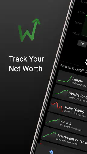 WorthTracker screenshot