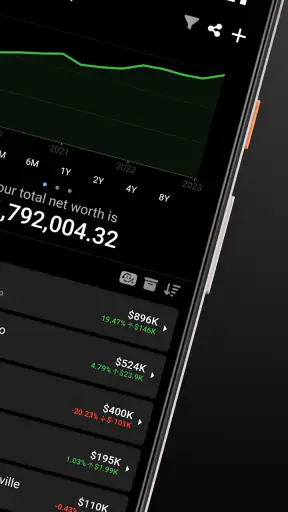 WorthTracker screenshot