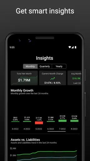 WorthTracker screenshot