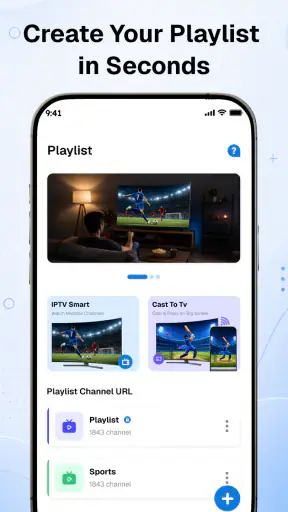 X IPTV: Live & Smart Player screenshot