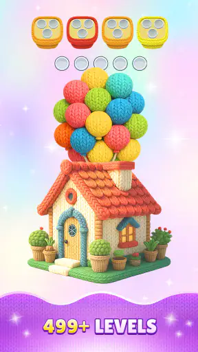 Yarn Sort 3D: Jam Puzzle screenshot
