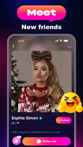Yikop - Video Chat，Share screenshot