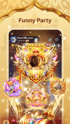 Yoparti -Game&Group Voice Chat screenshot