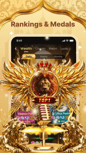 Yoparti -Game&Group Voice Chat screenshot