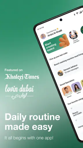 YourService screenshot