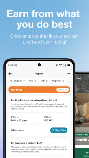 YourService screenshot