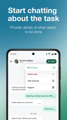 YourService screenshot