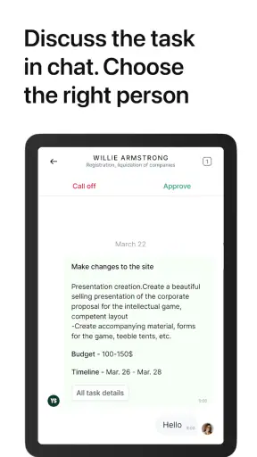 YourService screenshot
