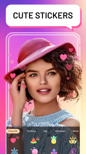 YuFace: صور كاميرا الماكياج screenshot