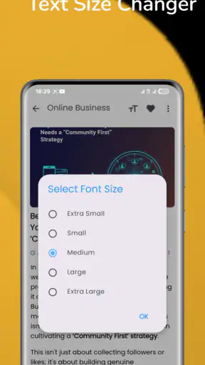 Zami Tech screenshot