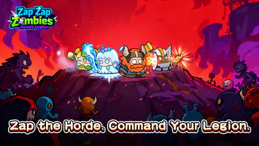 Zap Zap Zombies: Heroes Legion screenshot