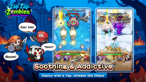 Zap Zap Zombies: Heroes Legion screenshot