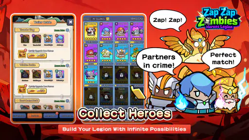 Zap Zap Zombies: Heroes Legion screenshot