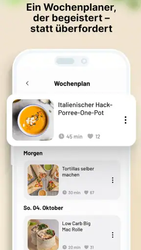 ZauberTopf Rezepte screenshot