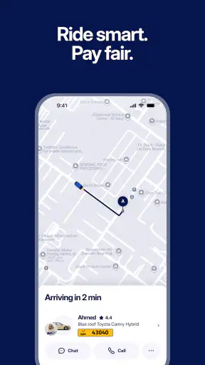 Zed: Dubai Taxi & Premium Cars screenshot