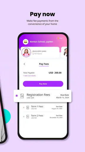 zenda - school fees made easy screenshot
