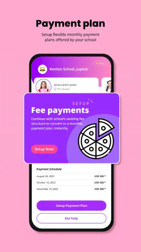 zenda - school fees made easy screenshot